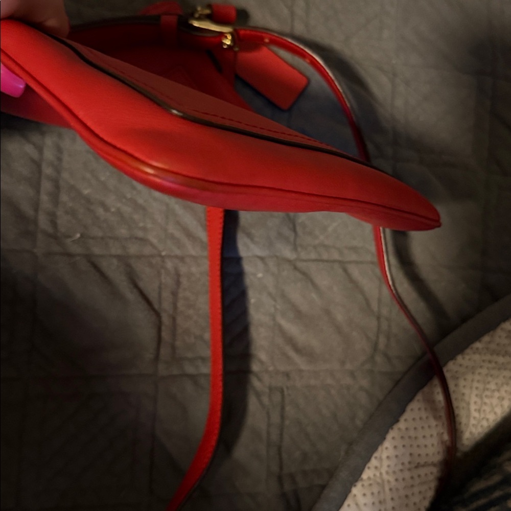 🔥Coach Red Crossbody Bag - Picture 9 of 9